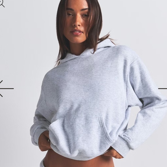 Skims Cotton Fleece Classic Hoodie - Picture 2 of 6